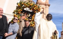 Sant'Antone Abbate et ses oranges merveilleuses à Aregnu