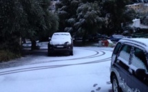 La Corse en vigilance jaune neige et verglas