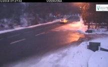 L'Hiver est là : les températures en Corse pour les 3 prochains jours