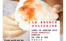 Ajaccio : Brunch solidaire le 28 janvier