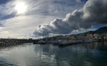 La photo du jour : Nuage au-dessus de Port-Toga…