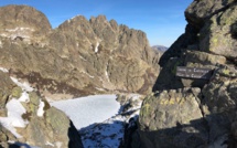 La photo du jour : La brèche du Capitellu sur le GR 20