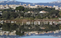 La photo du jour :  Portivechju vu des marais salants