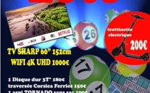 Loto du 2 février de l'association Apel Saint Paul Ajaccio
