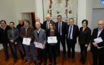 Les lauréats du prix du Livre de la Collectivité de Corse honorés à l’Hôtel de Région