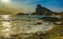 La photo du jour : La pointe de Saint-Antoine à Bonifacio, gouvernail de la Corse