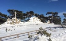 La photo du jour : Notre-Dame des Neiges de Bavella