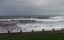 Haute-Corse : Vigilance jaune pour risque de vagues-submersion