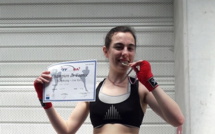 Laura Delogu, championne de France de Kick boxing recherche un sponsor