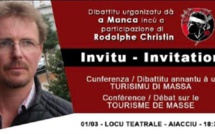 Locu teatrale: Débat A Manca sur le tourisme de masse