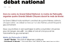 Le grand débat national à Pietrosella