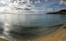 La photo du jour : Sur les bords du golfe d'Ajaccio