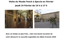 Saint Valentin au Musée Fesch d'Ajaccio avec France Alzehimer Corse
