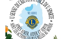 Spuntinu le 10 février du Lions Club de Calvi  au profit de l'association LEIA