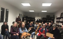 Porte à porte : réunion d'information à I Catari