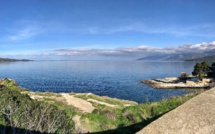 La photo du jour : Un avant goût du printemps à Saint Florent