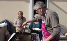 Mobilisation autour de l'association LEIA à Calvi