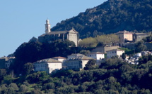 La photo du jour : San Martinu di Lota au-dessus du village