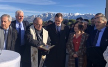 Gilles Simeoni a inauguré à Calvi le Centre de conservation et de restauration du Patrimoine mobilier de Corse