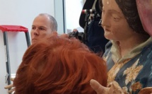 La statue de la Madunuccia restaurée au Centre de conservation de Calvi