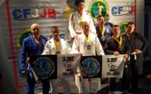 Les légionnaires de Tarra Maré brillent à l'Open de  jiu-jitsu à Toulon
