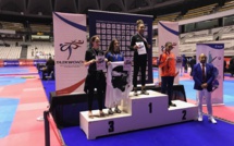 Taekwondo : Nouvelle médaille pour la Bastiaise Francesca-Maria Franceschi 