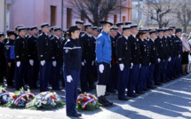 ​Ajaccio : Hommage national aux gendarmes décédés, victimes du devoir