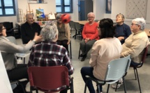 L'attelli " Invichjà bè in Corsica"  in Balagna