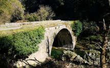 La photo du jour : U Ponte à l'infernu en Costa Verde