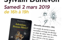 Sylvain Dunevon en dédicace à Porto Vecchio