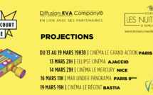 Le festival Les Nuits MED di u filmu cortu entre la Corse, Nice et Paris