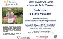 Porto -Vecchio : Sud Corse Domicile reprend ses ateliers pour les personnes de 60 ans et plus