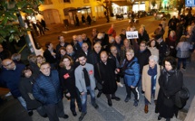 L' "appel à l'union" contre l'antisémitisme entendu à Ajaccio 