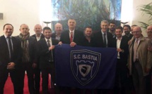Le député Michel Castellani lance l’Amicale Parlementaire du Sporting Club de Bastia