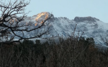 La photo du jour : Le Monte Cintu vu de Sidossi