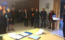 Haute-Corse : Les cahiers citoyens du grand débat remis à la préfecture !
