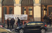 Les syndicats étudiants défendent la langue corse 