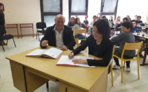Une convention triennale signée entre le Rectorat de Corse et la Ligue Corse d'Echecs