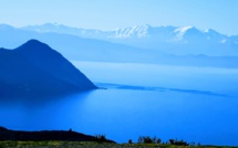 La photo du jour : muntagna corsa vista da Capi corsu