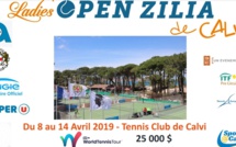 Tennis : Le Ladies Open Zilia de Calvi dans la dernière ligne droite