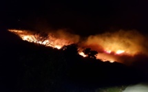 Incendies : Situation inquiétante à Calenzana. 45 hectares détruits à Sisco
