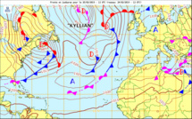 La Météo de la semaine : Persistance des hautes pressions sur l’Europe !