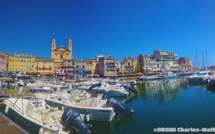 La photo du jour : U Vechju portu di Bastia