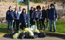 CleanWalk : Plus de 20 jeunes ajacciens ont enfilé les gants pour nettoyer leur ville 