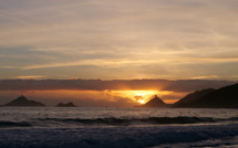 La Photo du jour : Lorsque le soleil se couche sur les Sanguinaires