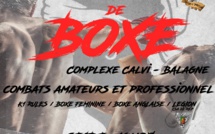Gala de boxe  samedi 9 mars  à Calvi
