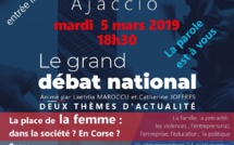 La parole est à vous: Le rôle de la femme dans la société corse et la crise des déchets en débat à Ajaccio