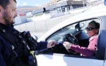 Journée du compliment : une dizaine d’automobilistes récompensés à Ajaccio