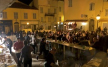 Belle soirée festive pour l'amicale des sapeurs-pompiers de Calvi