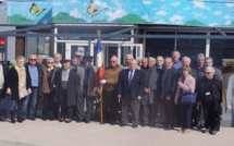 La Fédération régionale des anciens combattants 39-45, TOE, AFN et OPEX en ordre de marche.